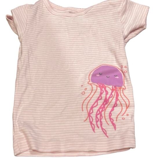 12-24M Girls Bundle Summer Clothing mixed Brands, Flamingo, Watermelon, & more - Picture 9 of 16